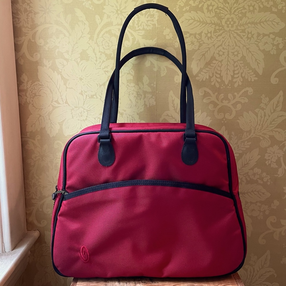 Timbuk2 Red and Black Laptop Tote